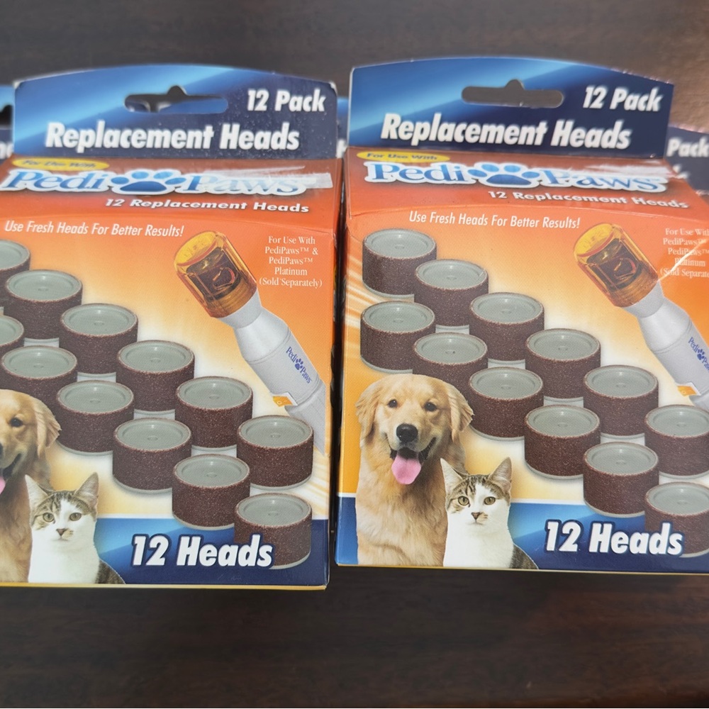 PediPaws Replacement Heads 12 Pack